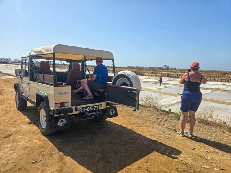 Private Tavira Jeep Tour - Salt Pans, Nature & Santa Luzia - FAQ