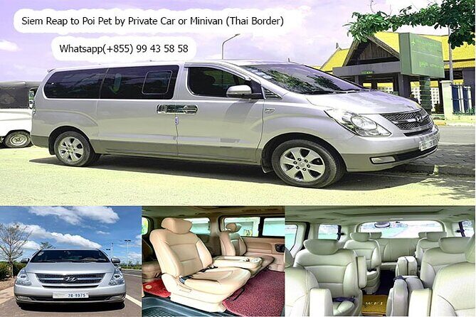 Private Taxi from Siem Reap to Phnom Penh with Speak English - The Sum Up