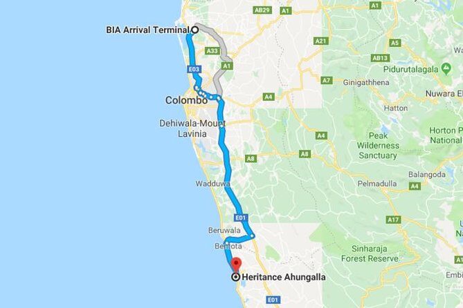 Private Taxi from Sri Lanka Airport (CMB-BIA) to Heritance Ahungalla - Who Will Love This Service?