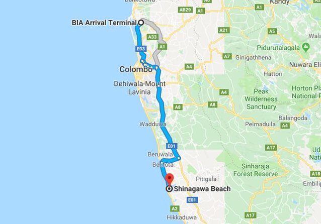 Private Taxi from Sri Lanka Airport (CMB-BIA) to Shinagawa Beach Balapitiya - Who Will Love This Service?
