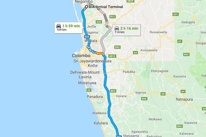 Private Taxi from Sri Lanka Airport (CMB-BIA) to The Palms Hotel Beruwala - In-Depth Review of the Airport to Hotel Transfer Experience
