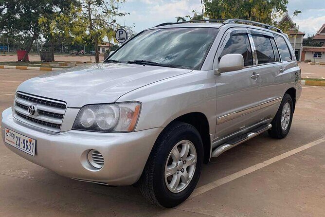 Private Taxi Overland Transfer From Siem Reap - Sihanoukville - The Benefits of Customization