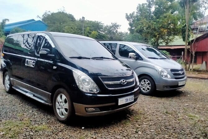 Private Taxi Service between Phnom Penh and Siem Reap - Key Points