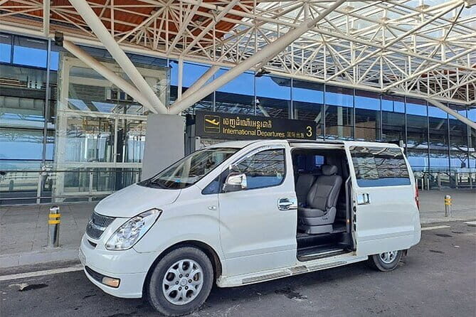 Private Taxi Service From Phnom Penh - Siem Reap City - Key Points