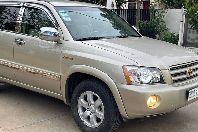 Private Taxi Siem Reap Airport or Hotel Transfer - Key Points