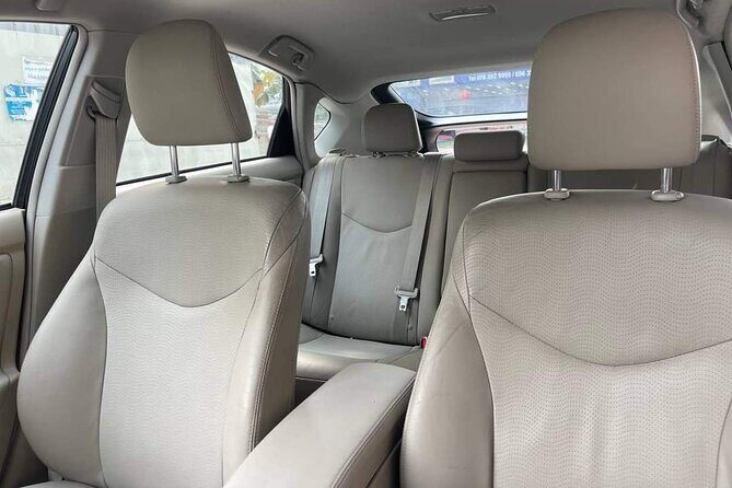 Private Taxi Siem Reap Airport or Hotel Transfer - The Itinerary: What’s Included and What’s Not