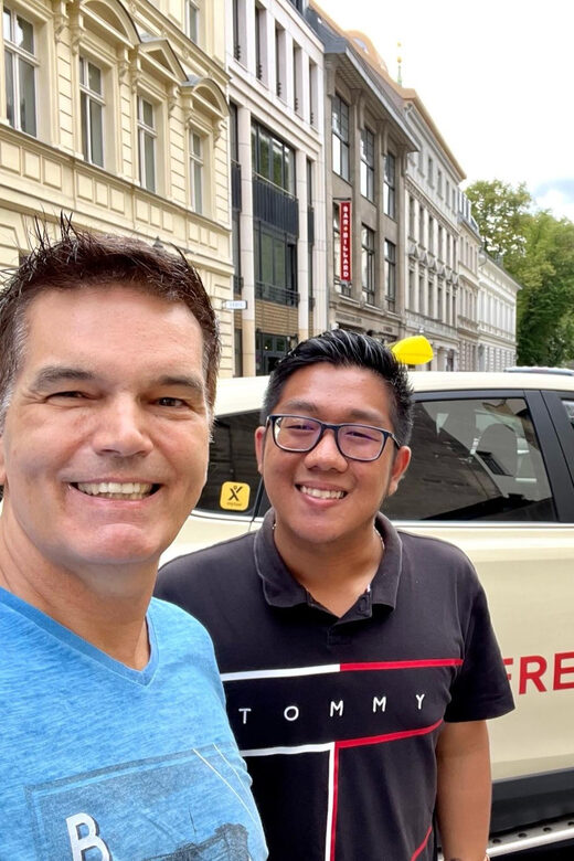 Private Taxi Tour through Berlin Extended & Relaxed ca 6-8h - Starting Point: From Your Accommodation to the City