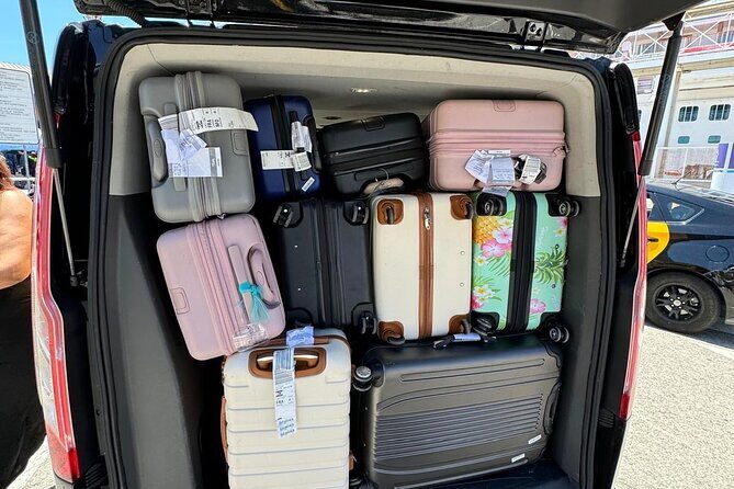 Private Taxi transfer from Barcelona Cruise port to Airport - FAQs