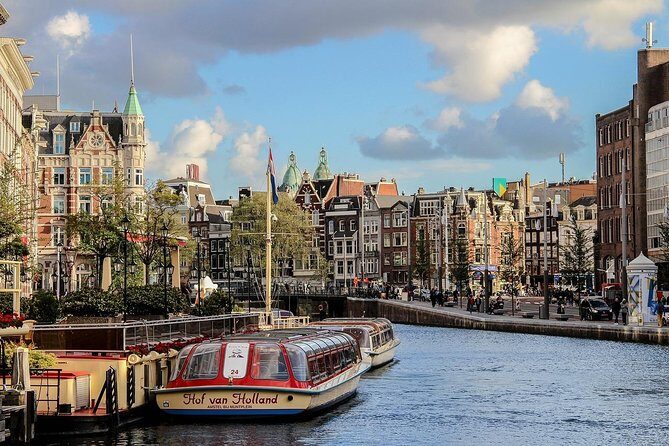 Private Taxi Transfer from cruise port in Amsterdam to a hotel in Amsterdam - The Sum Up