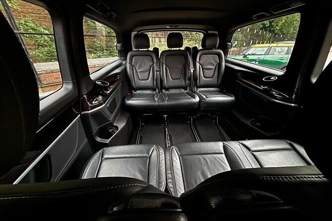 Private Taxi Transfer from Heathrow Airport to London - Key Points