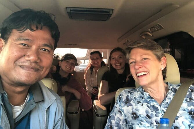 Private Taxi Transfer From Kampot - Phnom Penh City - The Pickup and Flexibility