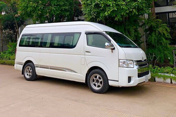 Private Taxi Transfer Siem Reap - Bangkok Car - Minivan - Key Points