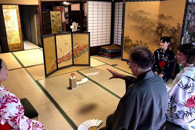 Private Tea Ceremony and Sake Tasting in Kyoto Samurai House - Authentic Insights from Reviews