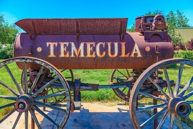 Private Temecula Wine Tour from San Juan Capistrano - FAQ