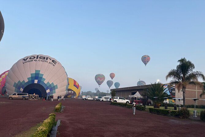 Private Teotihuacan Ballon Experience - An Unforgettable Experience: Hot Air Balloon Over Teotihuacán