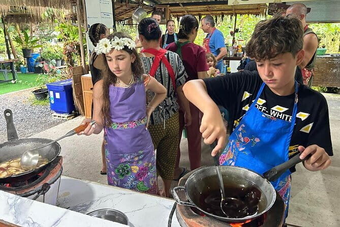 Private Thai Cuisine Class with Market Tour from Khao Lak - A Charming Culinary Adventure: Private Thai Cuisine Class with Market Tour from Khao Lak