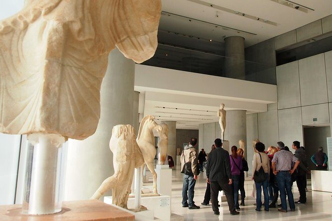Private The Acropolis and Acropolis Museum Guided Tour - Exploring Athens with the Private Acropolis and Museum Guided Tour