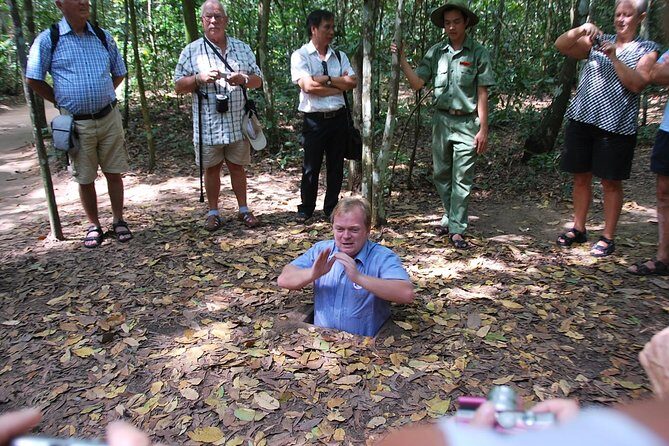 PRIVATE The Tunnels Of Cu Chi Half day tour - An In-Depth Look at the Tour Experience