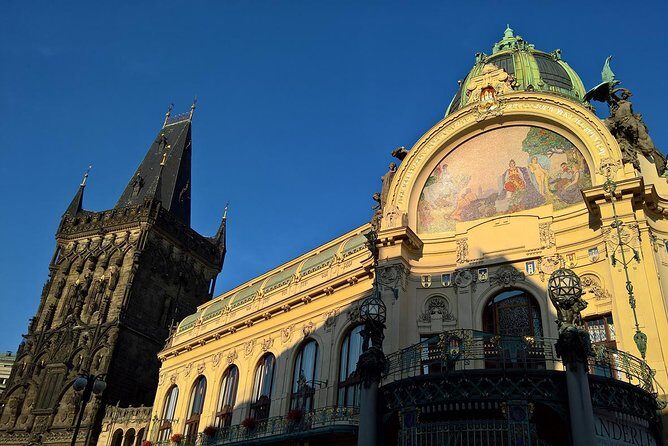 Private Thousand Years of Prague Architecture Tour - Introduction