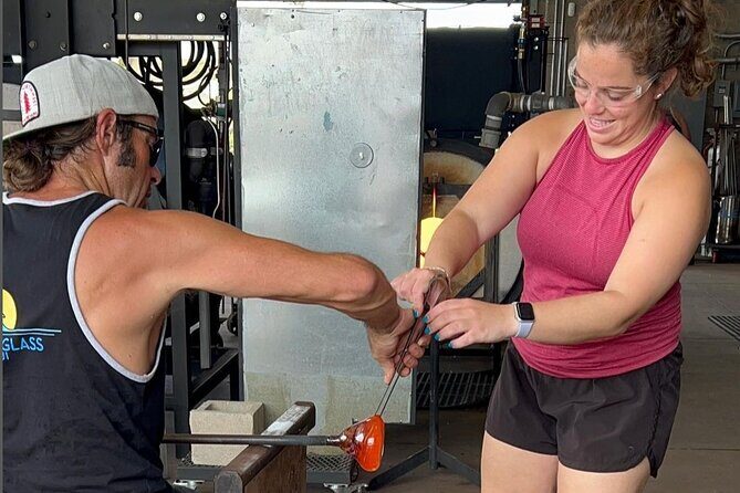 Private Three Piece Glassblowing Lesson for up to 6 people - What to Expect from Your Maui Glassblowing Experience