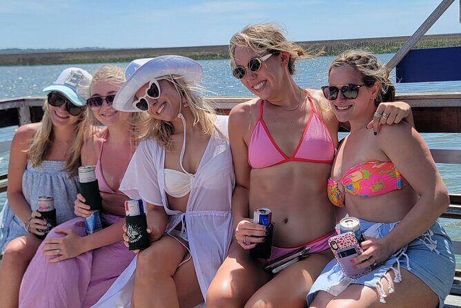 Private Tiki Boat Beach from Tybee Island Swim and Chill - Practical Details and Logistics