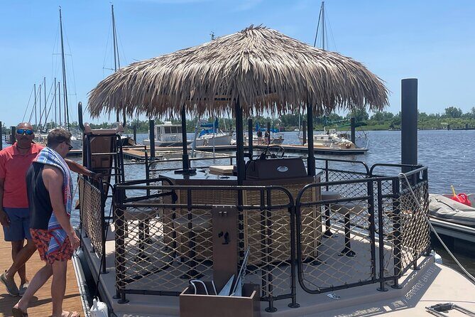 Private Tiki Boat Tour on Cape Fear River - Key Points