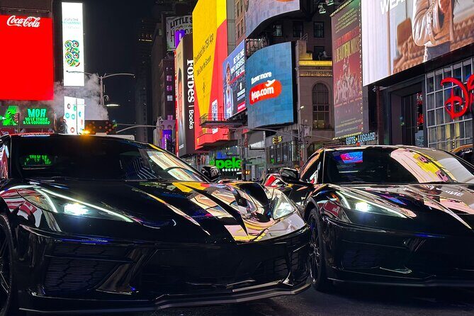 Private Time Square Corvette Tour - The Itinerary in Detail
