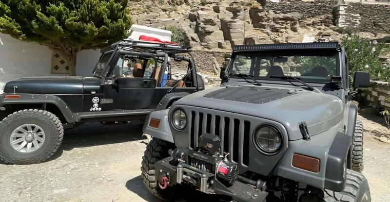 Private Tinos Off Road Tour - The Experience Provider: The Island Travellers
