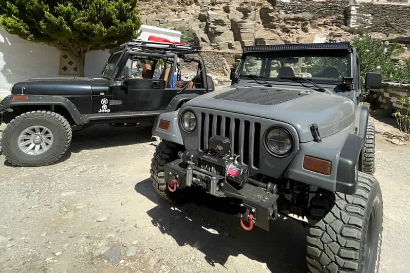 Private Tinos Off Road Tour - The Sum Up