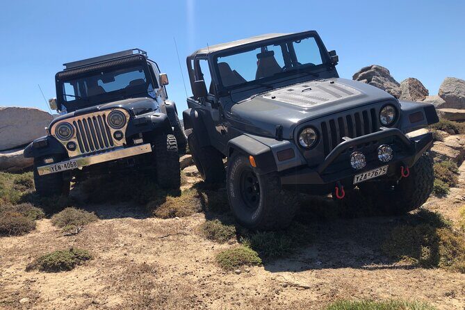Private Tinos Off Road Tour - In-Depth Look at the Tinos Off Road Tour