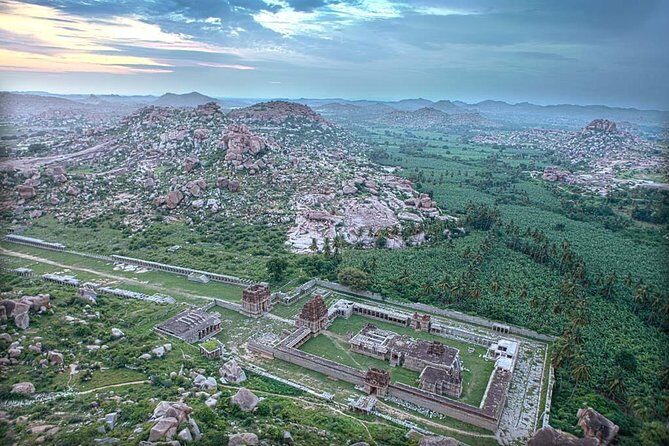 Private tour: 2-Night Hampi and Hospet Tour from Bangalore - Exploring Hemakuta Hill Temple: A Rocky Climb with Grand Views