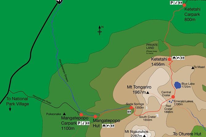 Private Tour [3 Days]: Tongariro Alpine Crossing, Huka Falls & Lake Taup - Transportation and Comfort