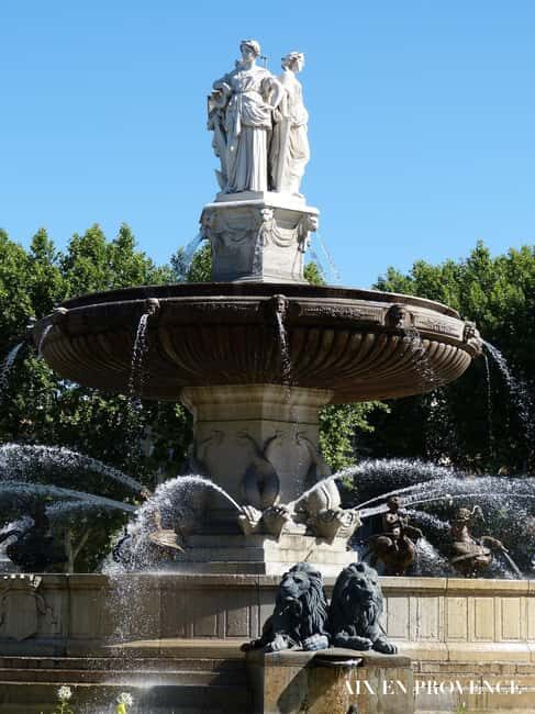 Private Tour Aix en Provence Cassis from Marseille - Exploring Aix en Provence: Art, Fountains, and Old Streets