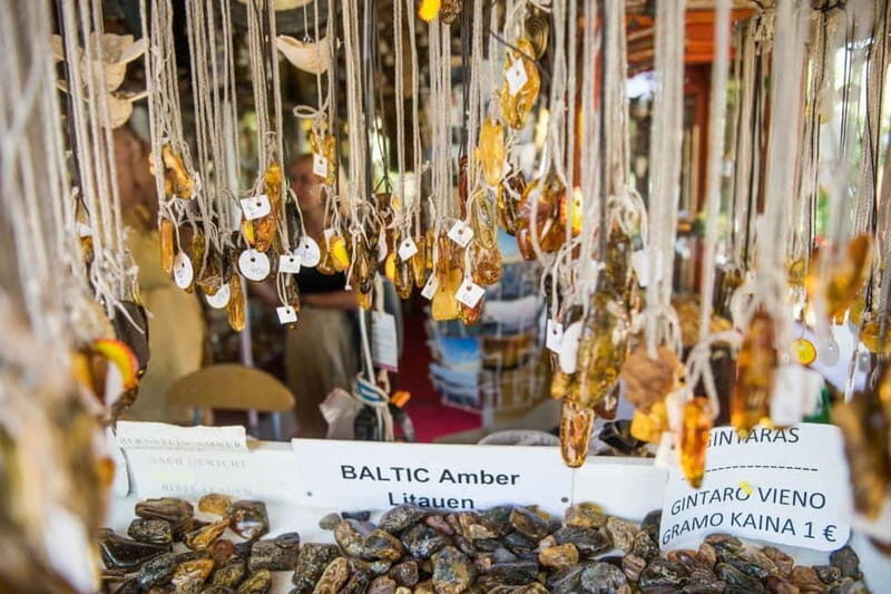 Private Tour: Amber Catching in Curonian Spit from Klaipeda - Coffee and Gintarine at Preila Beach