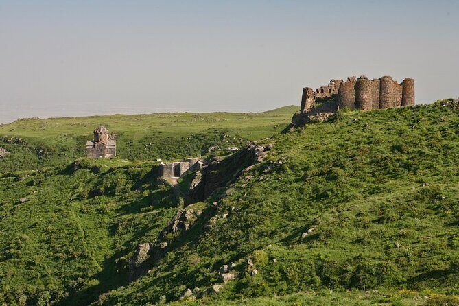 Private Tour: Amberd Fortress, Saghmosavank, Alphabet Monument - What’s Included and What’s Not