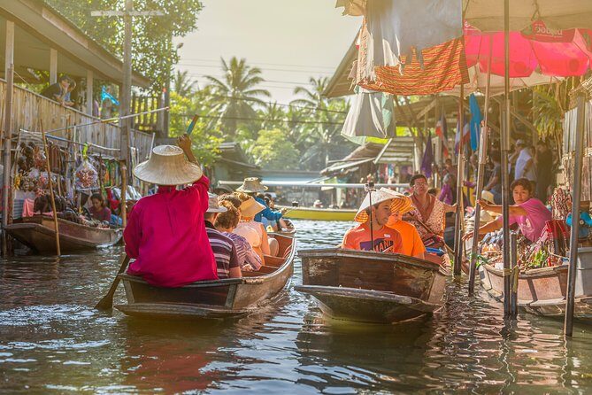 Private Tour: Amphawa Floating Market & Maeklong Railway Market - The Full Experience: An In-Depth Look at the Tour