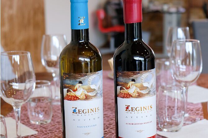 Private Tour and Tasting at Zeginis Winery - Inside the Winery: From Grape to Glass