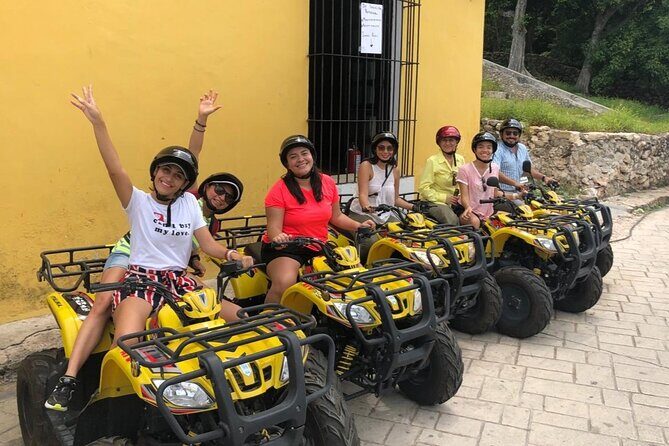 Private tour at magic town of Izamal with Atv´s - A detailed look at the private Izamal ATV tour: what you need to know