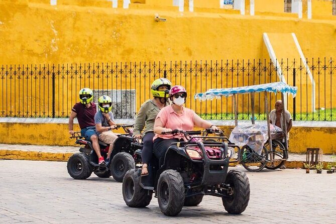 Private tour at magic town of Izamal with Atv´s - Key Points