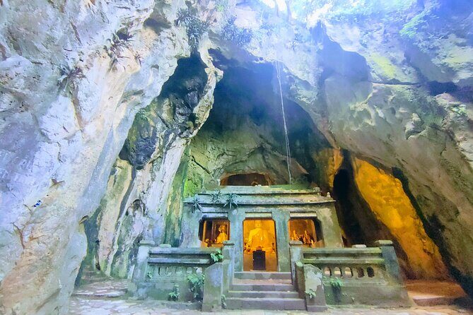 Private Tour at Marble Mountain - Monkey Mountain - Transportation and Duration