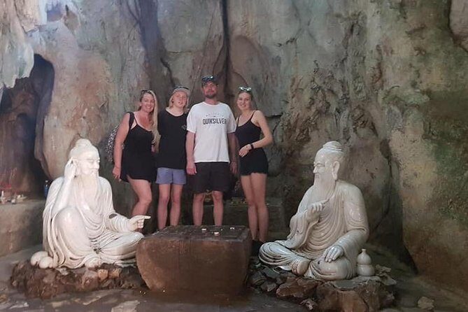 PRIVATE TOUR at Marble Mountains - Am Phu Cave & Monkey Mountain - Exploring the Marble Mountains: A Natural and Cultural Gem