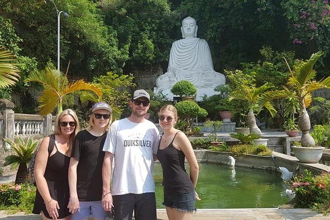 PRIVATE TOUR at Marble Mountains - Am Phu Cave & Monkey Mountain - Final Stop: Unbeatable Views and Relaxation