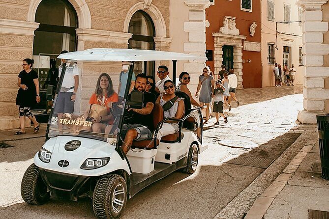 Private Tour at Rovinj on a Golf Cart - FAQ