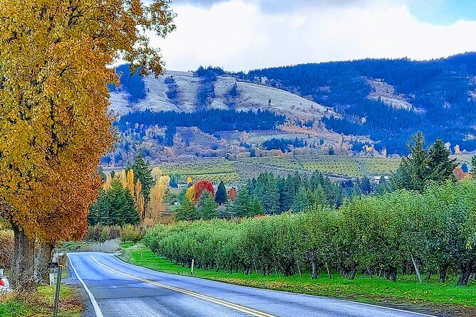 Private Tour at The Hood-Columbia Loop: Timberline, Orchards, and Waterfalls - FAQs