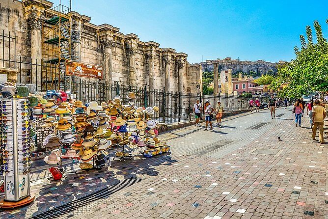 Private Tour: Athens City Highlights Including the Acropolis of Athens - Detailed Breakdown of the Itinerary