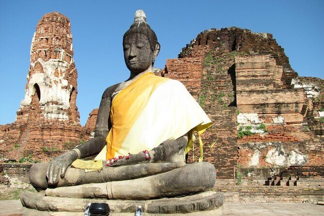 Private Tour : Ayutthaya Sightseeing by Coach return by Cruise - FAQs
