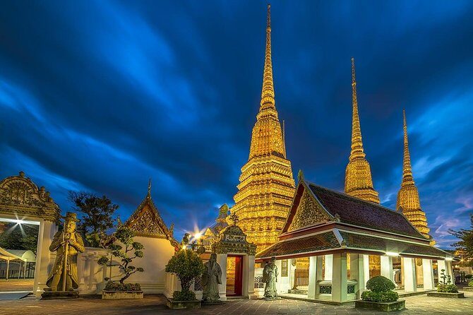 Private Tour : Bangkok Night Tour and Street food By Tuk Tuk and Boat - Detailed Breakdown of the Bangkok Night Tour