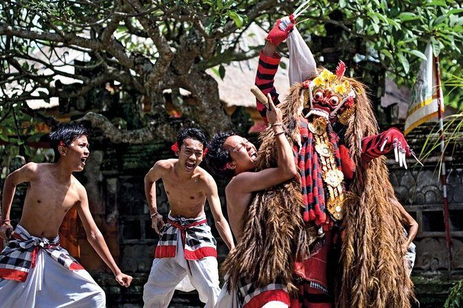 Private Tour Barong Dance, Ubud Art Village And Batur Volcano - Key Points