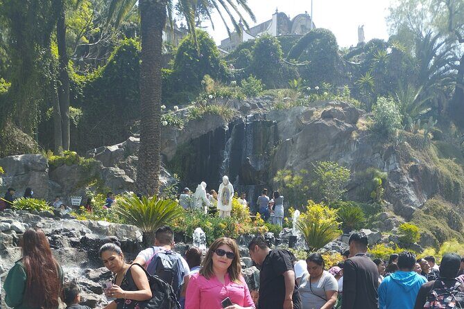 Private Tour Basilica of Guadalupe with Transportation - Fourth Stop: Capilla del Cerrito and Basilica Inside