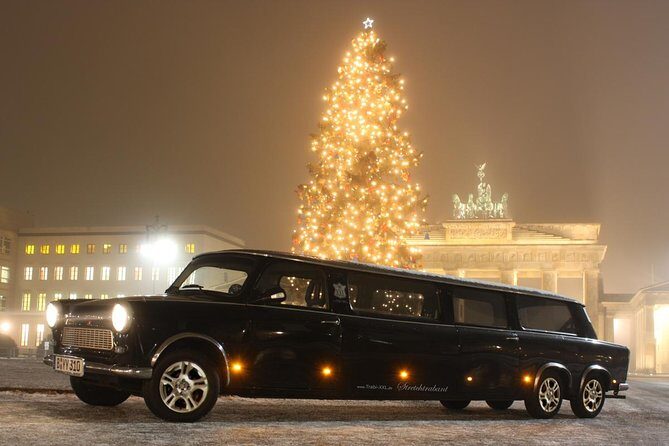 Private Tour: Berlin by Trabant Stretch-Limousine - An In-Depth Look at the Berlin Trabant Tour